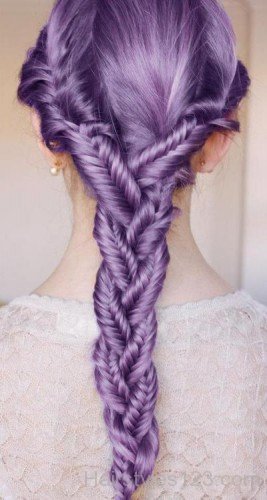 Fishtail Braid Hairstyle