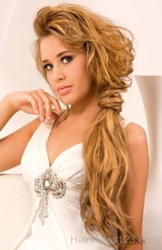 Grecian Long Hairstyle