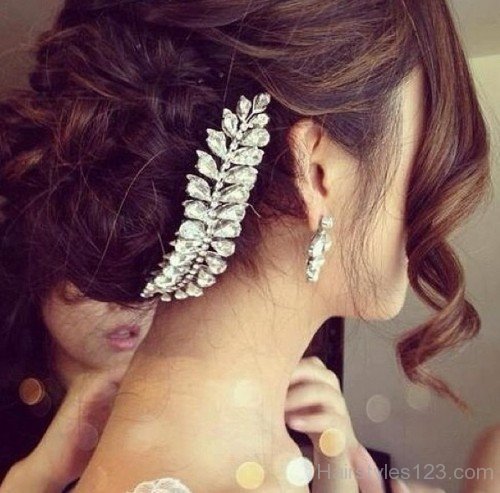 Greek Updo Hairstyle