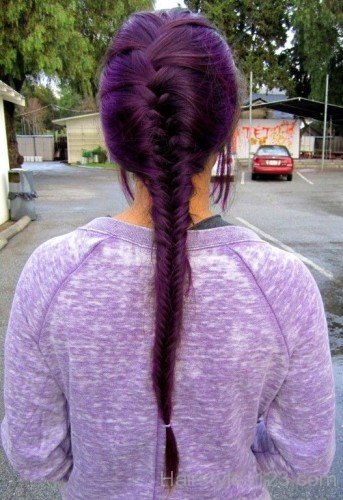 Long Fishtail Haircut