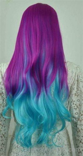 Long Ombre Hairstyle