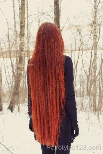 Long Straight Hairstyle