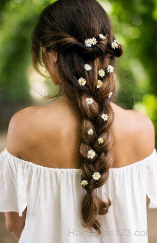 Loose Braid Hairstyle