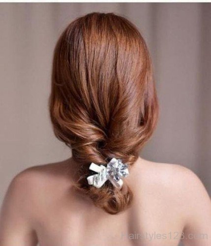 Loose Updo For Women