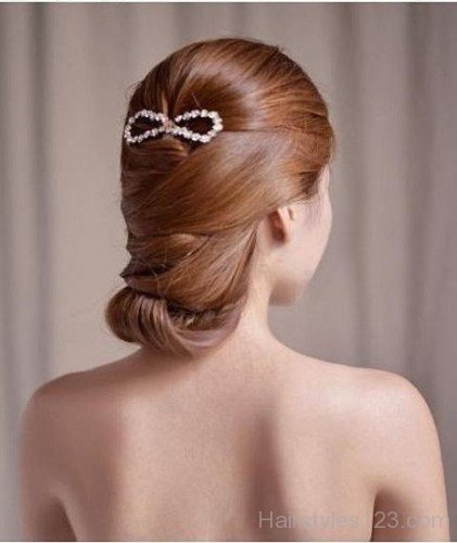 Party Updo Hairstyle