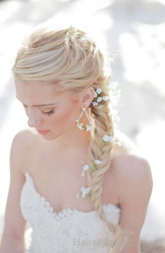 Prom Braid Hairstyle