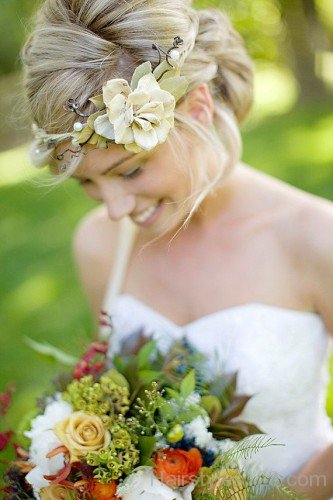 Prom Updo For Bridal