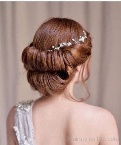 Prom Updo For Girls