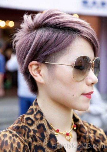 Short Hairstyle For Women