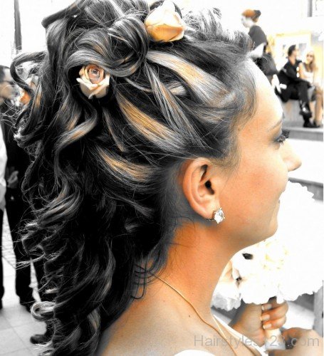 Wedding Greek Hairstyle