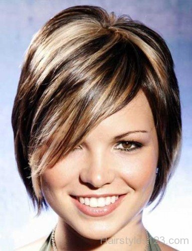 Blonde Haircut For Girls