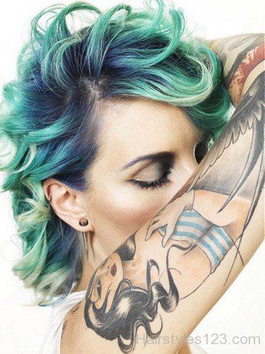 Blue Short Hair