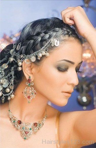 Braided Party Hairstyle