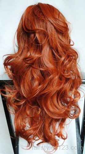 Brown Wavy Hairstyle