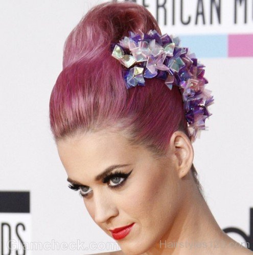 Katy Perry Pink Hair