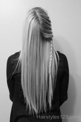 Long Hair With Braid