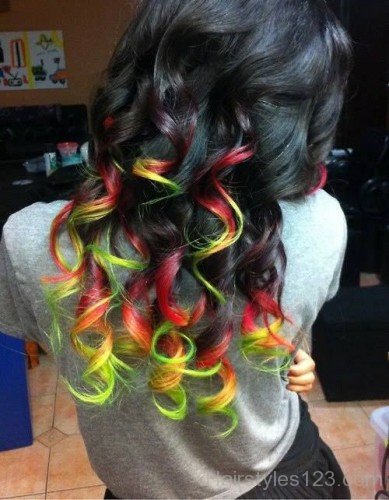 Ombre Loose Curls