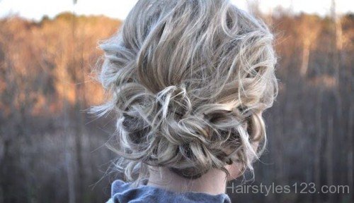 Prom Updo Hairstyle