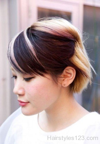 Short Blonde Hairstyle