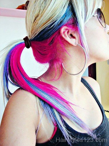 Stylish Girls Hairstyle