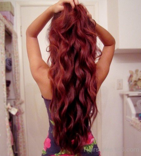 Wavy Long Hair