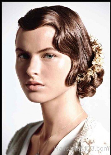 1920 Stylish  Updos Hairstyle