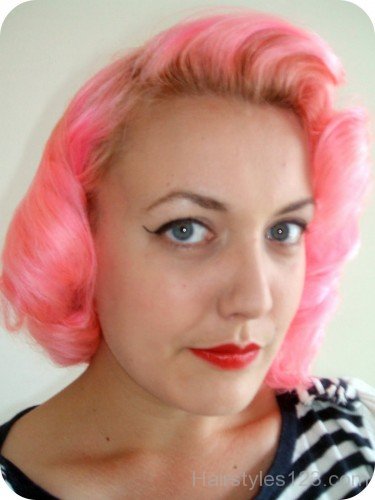 1950s Awesome Updos Hairstyle