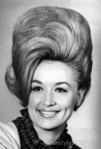 1960s Stylish Hairstyle