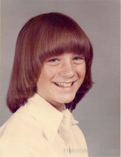 1970s Stylish  Bob Hairstyle