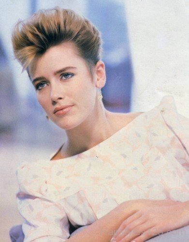 1980s Short Hairstyle