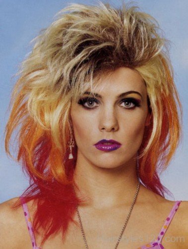 1980s Stylish Hairstyle