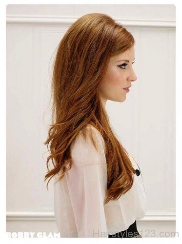 Amazing Long Straight Hairstyle