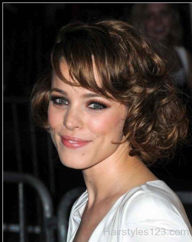 Amazing Short Curly Hairstyle