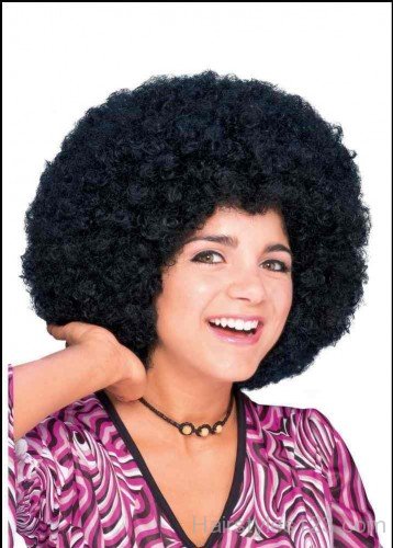 Attractive Afro Hairstyle