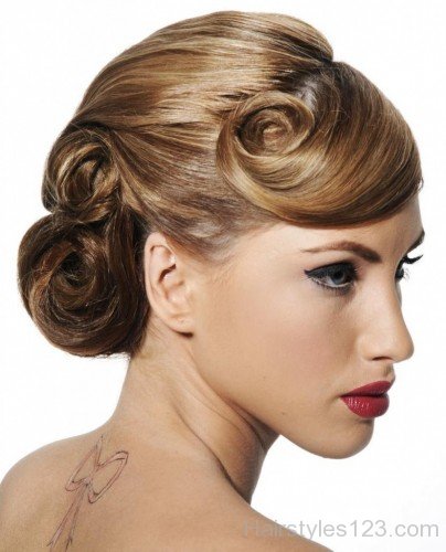 Awesome Updos Wedding Hairstyle