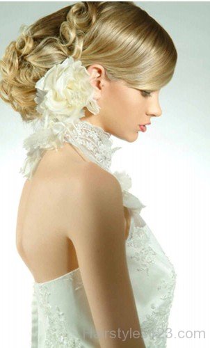 Beautiful Brides Hairstyle