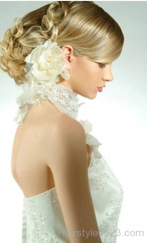 Beautiful Brides Hairstyle