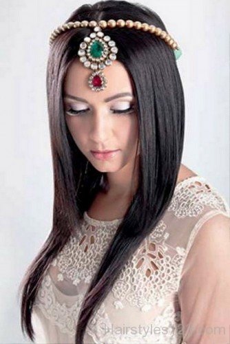 Fabulous Emo Wedding Hairstyle