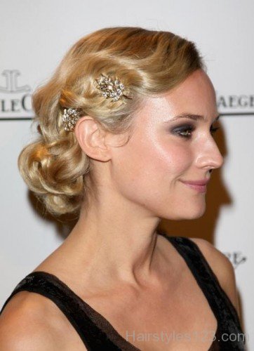 Fabulous Updos Hairstyle