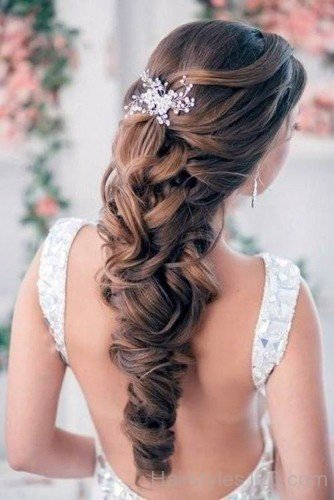 Gorgeous Brides Hairstyle