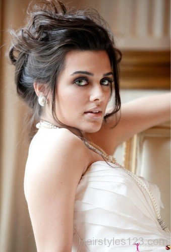 Stunning Updos Hairstyle