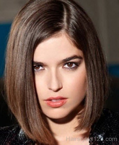 Stylish Bob Hairstyle