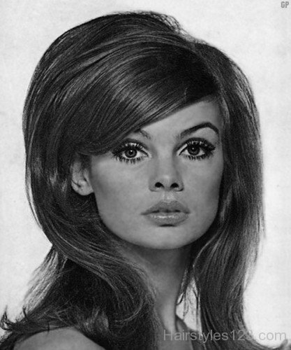 Stylish1960s  Blonde Hairstyle