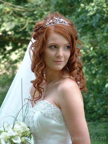 Wedding Hairstyle For Brides