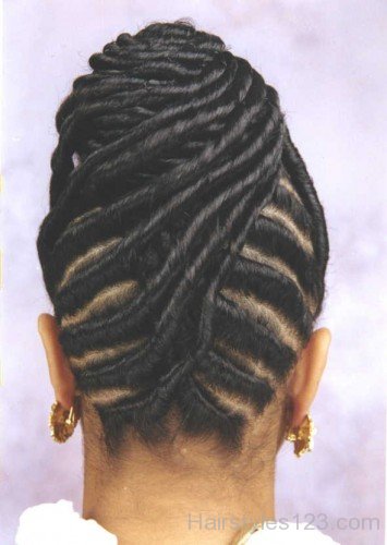 Amazing Braided Hairstyle