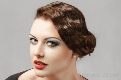 Amazing Finger Wave Hairstyles