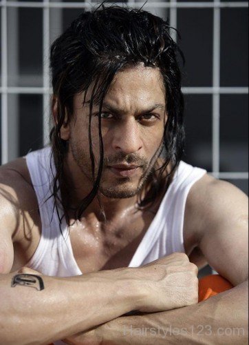 Amazing Hairstyle Of Srk