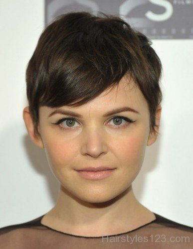 Attractive Pixie Hairstyle