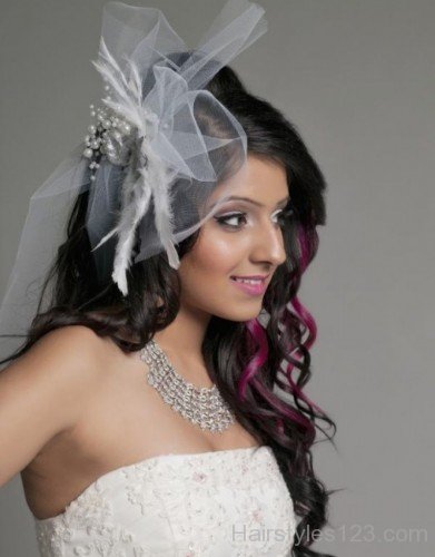 Attractive Wedding Hairstyle