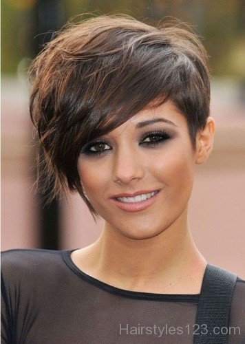 Beautiful Pixie Hairstyle